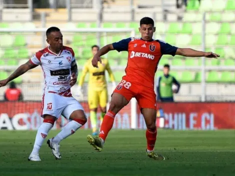 Israel Poblete será el capitán de la U en el amistoso ante River Plate