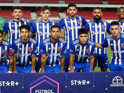 De cuestionados en la U a jugar la Copa Libertadores este 2023