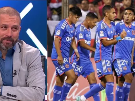 Goldberg y su llamado de atención a la defensa de la U tras la caída ante River