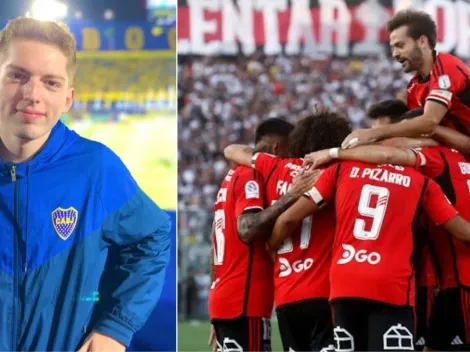 Davo Xeneize ya palpita el cruce entre Colo Colo y Boca en la Libertadores