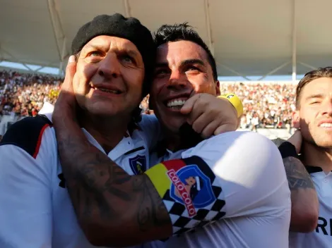 El nuevo desembarco de Esteban Paredes a Colo Colo sería de la mano de Aníbal Mosa