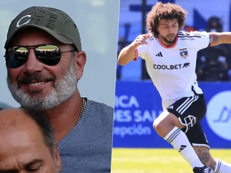 El superlike de Barticciotto con la defensa de Colo Colo: "Fueron sólidos"