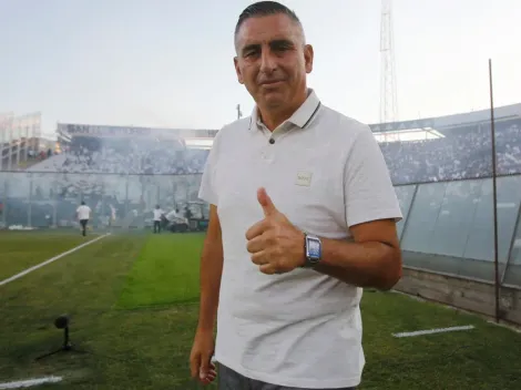 Jaime García muestra su lado más tierno con Ñublense en la antesala de la Libertadores