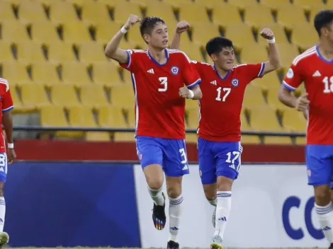 Chile se agiganta ante Uruguay y suma su primer triunfo en el Sudamericano