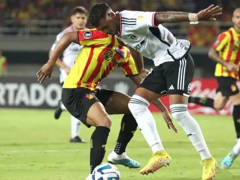 Colo Colo estuvo cerca de la victoria en su estreno en la Copa Libertadores