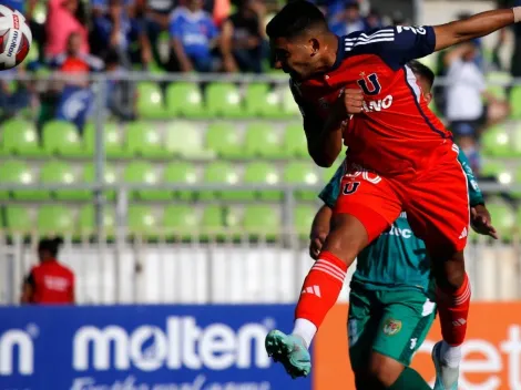 La U arma un festín histórico con Pellegrino ante Chimbarongo en la Copa Chile