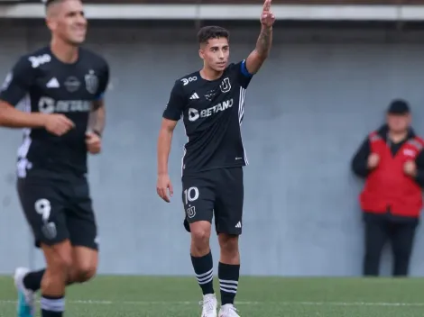 Lucas Assadi lidera la ajustada victoria de la U ante Audax en honor a Leonel Sánchez