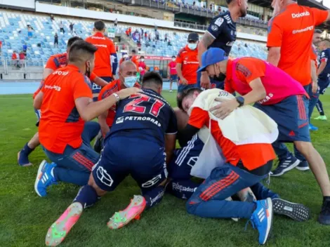 La U se reencuentra con sus viejos fantasmas