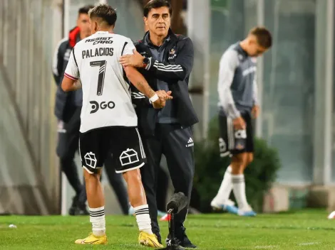 Quinteros es prudente con Carlos Palacios en Colo Colo: "Está agarrando confianza"