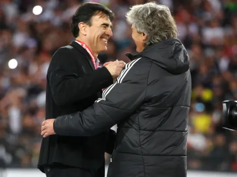 Quinteros le da like a Daniel Morón en Colo Colo aunque con observaciones por los refuerzos