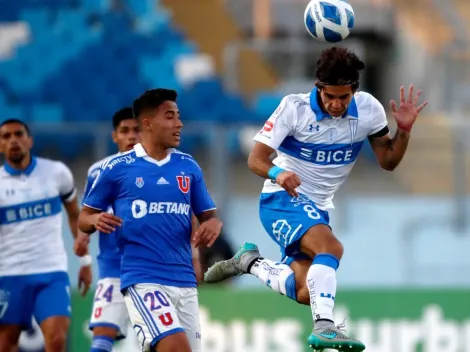 Hinchas de la U enloquecen para ver el Clásico Universitario ante la UC en Concepción