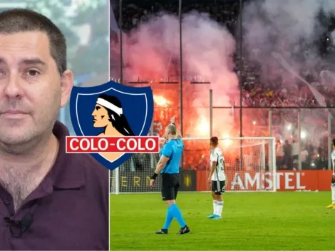 Arcos cuenta la firme sobre la sanción que recibió Colo Colo por CONMEBOL