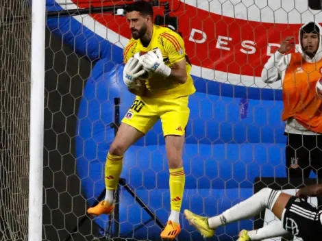 De Paul a la pelea con Cortés en Colo Colo: "En mi cabeza no está la palabra suplente"