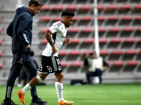 La preocupación de Quinteros por el exceso de lesiones en Colo Colo