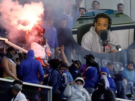 Beausejour y la violencia en los estadios: "A ellos no les importa su club"