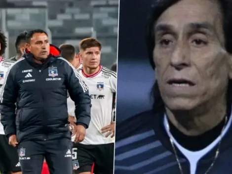 Cóndor Rojas critica a los jugadores de Colo Colo tras caída ante Boca Juniors
