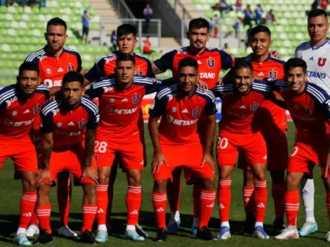 El jugador que asoma como titular en la U ante Coquimbo Unido