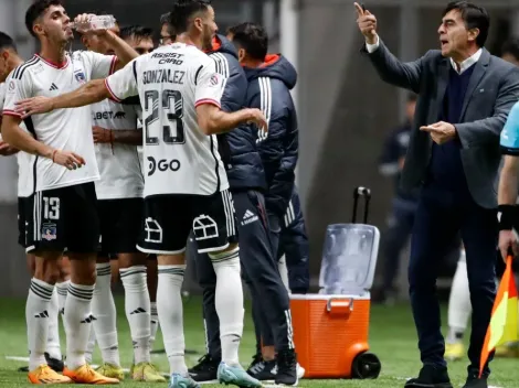 Histórico de Colo Colo apaña a Quinteros: "Sabe manejar bien el camarín"