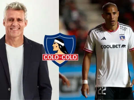 Méndez explica el bajo rendimiento de Benegas en Colo Colo