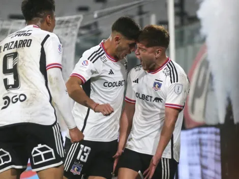 Colo Colo acelera en el momento justo para celebrar ante Audax en el Monumental
