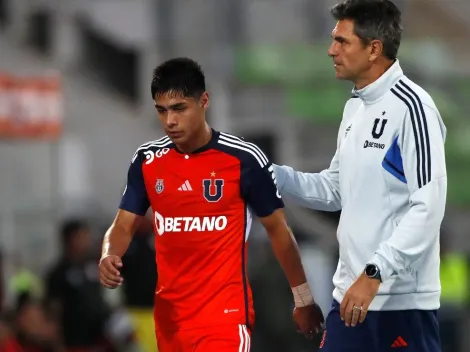 Pellegrino la tira cortita y al pie con Osorio en la U: "Qué jugue como él sabe"