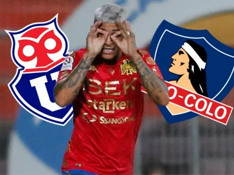 Figura de Unión Española coquetea con poder jugar en Colo Colo o la U