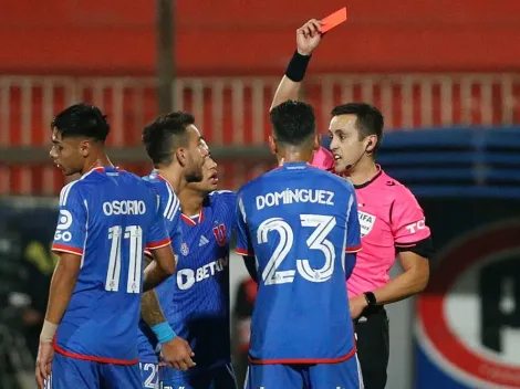 La confusión de la U ante Cobresal que lo deja sin Osorio y Pellegrino
