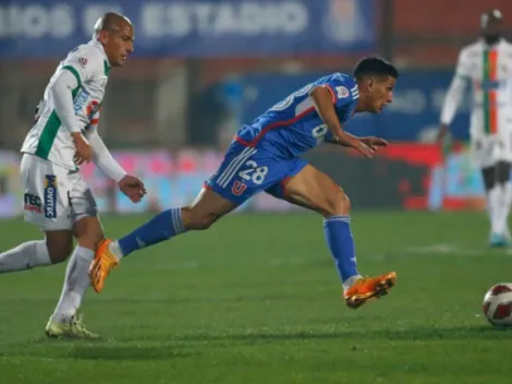 Israel Poblete y la marca que alcanzará por la U en el duelo ante Ñublense