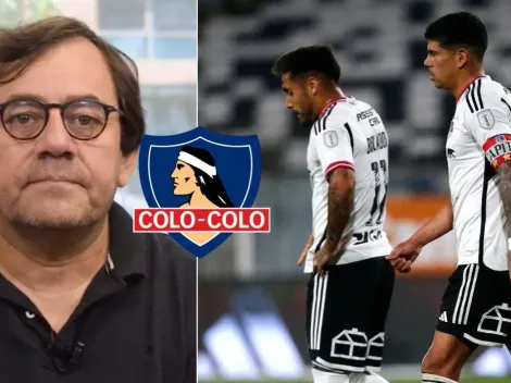 Díaz revela al principal responsable del mal momento de Colo Colo