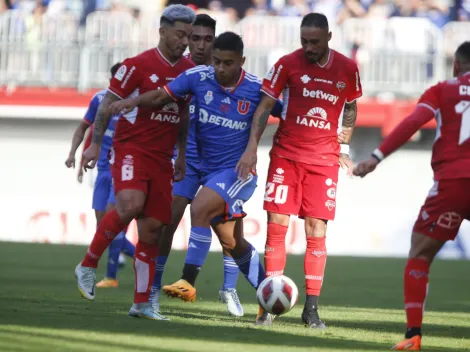 La U se pone las pilas en el segundo tiempo, pero no pasa del empate ante Ñublense