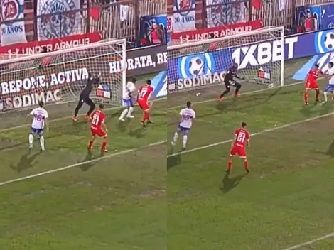 ¡Ojo Colo Colo! Omar Carabalí brilla con Unión La Calera ante Universidad Católica