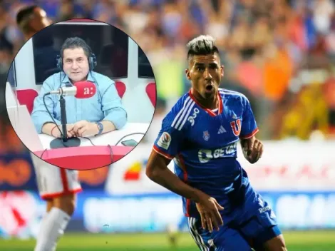 Relator azul no está contento con lo mostrado por Leandro Fernández