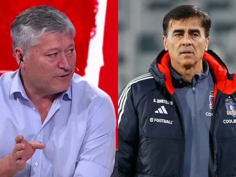 Yáñez le cae a Quinteros por trato a los Gutiérrez en Colo Colo