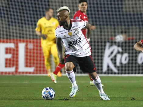 Vidal se luce con tremendo gesto a plantel de Ñublense