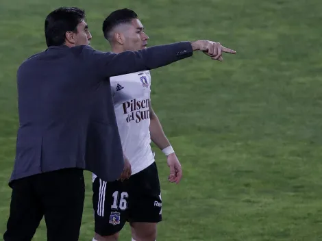 El llamado clave de Quinteros a Opazo para que vuelva a Colo Colo
