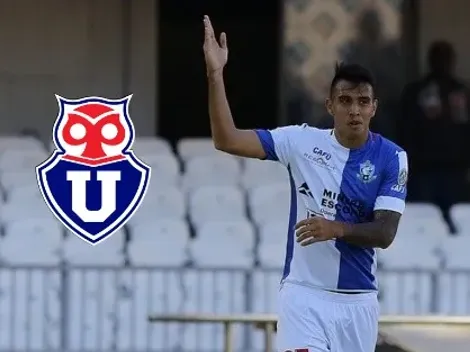 El día en que el goleador de Antofagasta manifestó su deseo de jugar en la U