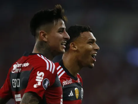 Erick Pulgar brilla en triunfo de Flamengo ante Racing