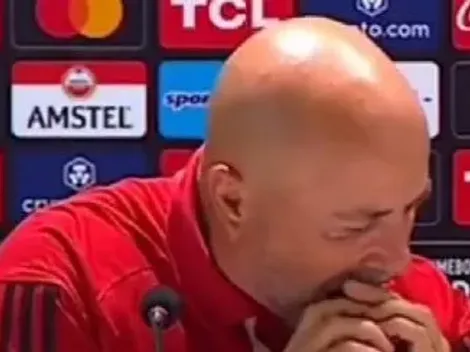 VIDEO: Divertido momento de Sampaoli en conferencia de prensa