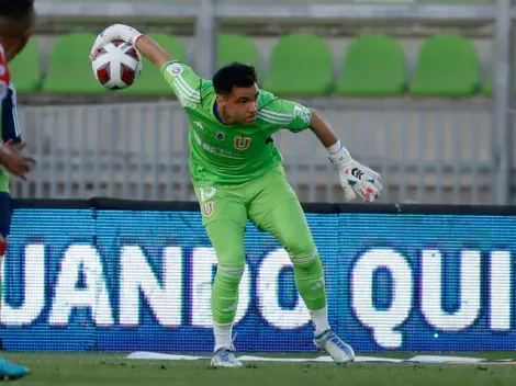 Toselli se alista para debutar como titular en el arco de la U