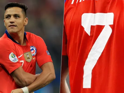 La histórica 7 de Alexis Sánchez en La Roja tiene nuevo dueño