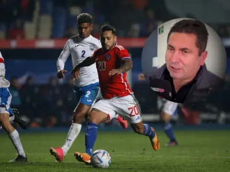 "Marcos Bolados entregó la camiseta"