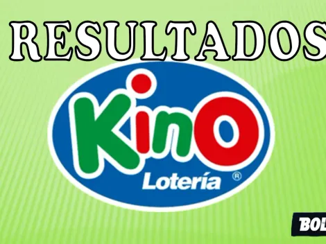 Resultados en el Kino del domingo 18 de junio 2023