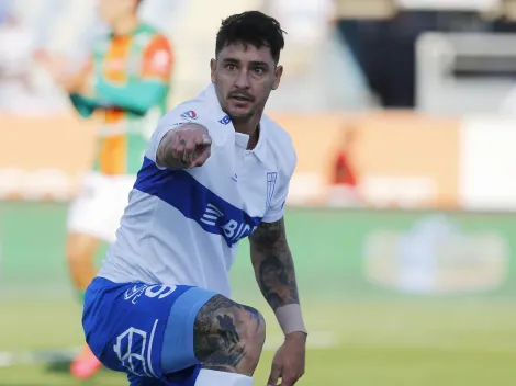 ¿Llega ante la U?: Zampedri enciende las alarmas de preocupación en la UC