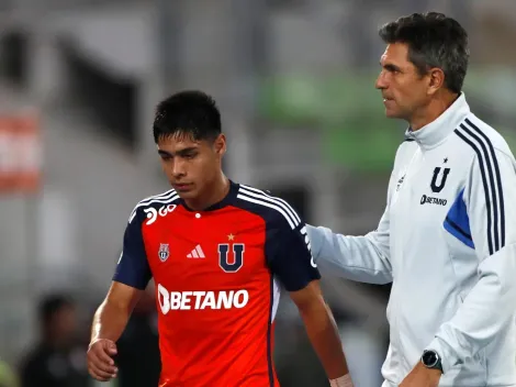 Dan a conocer que Osorio no se luce en los amistosos de la U