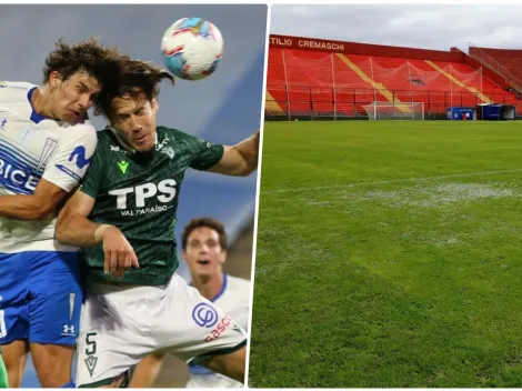 ¡Atención UC! Canchero del estadio Santa Laura: Hoy y el domingo deberían suspenderse"