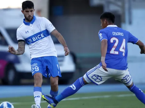¿Cómo le fue a UC el día que enfrentó a la U con Daniel González como lateral?