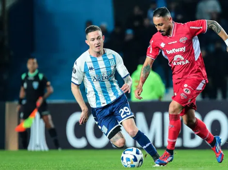 Ñublense cae goleado ante Racing Club, pero va a la Copa Sudamericana