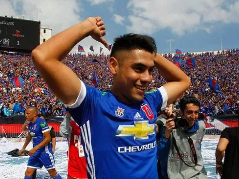 Felipe Mora: "Soy hincha de la U"