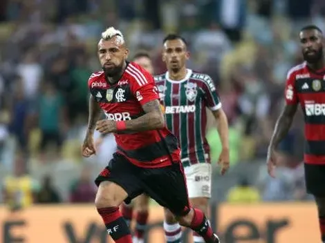 Vidal no seguiría en Flamengo e interesa en gigante argentino