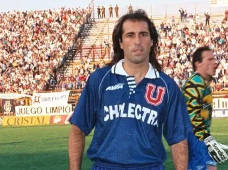 El saludo del Leo Rodríguez a los hinchas de la U